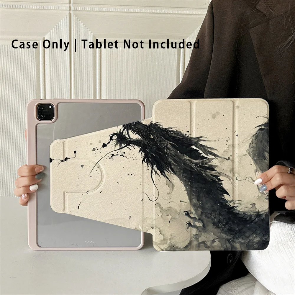 360 ° Вращающийся складной чехол для легкой защиты вашей подушечки: совместим с iPad Air 6, Air 5,4,10,2024, air m3/a16 2025
360 ° Вращающийся складной чехол для легкой защиты вашей подушечки: совместим с iPad Air 6, Air 5,4,10,2024, air m3/a16 2025