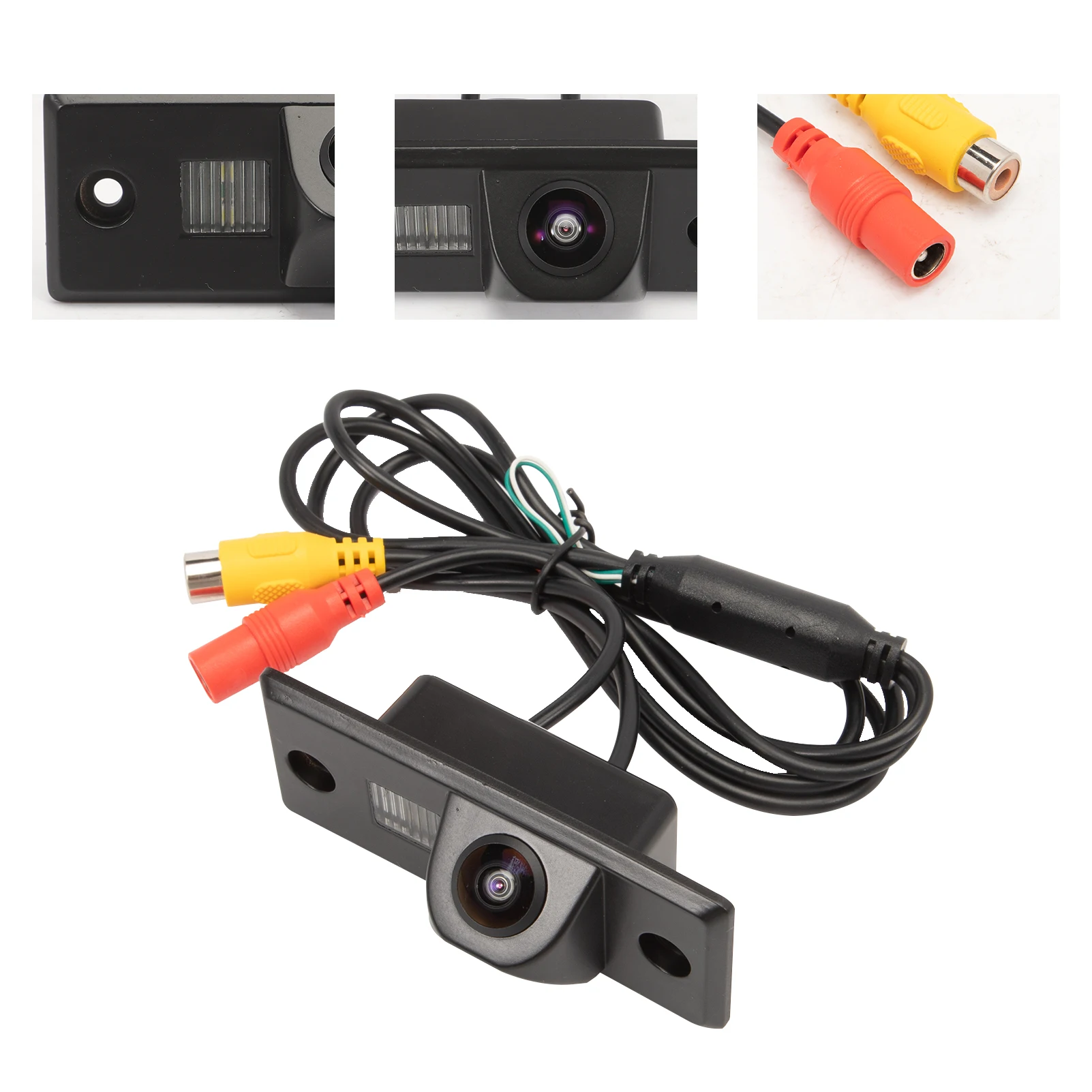 Car Rear View Camera Parking Aid Camera 720P 170Degree Wide Angle Fisheye Camera for VW Golf Plus Polo Octavia Passat EOS Tiguan
Car Rear View Camera Parking Aid Camera 720P 170Degree Wide Angle Fisheye Camera for VW Golf Plus Polo Octavia Passat EOS Tiguan