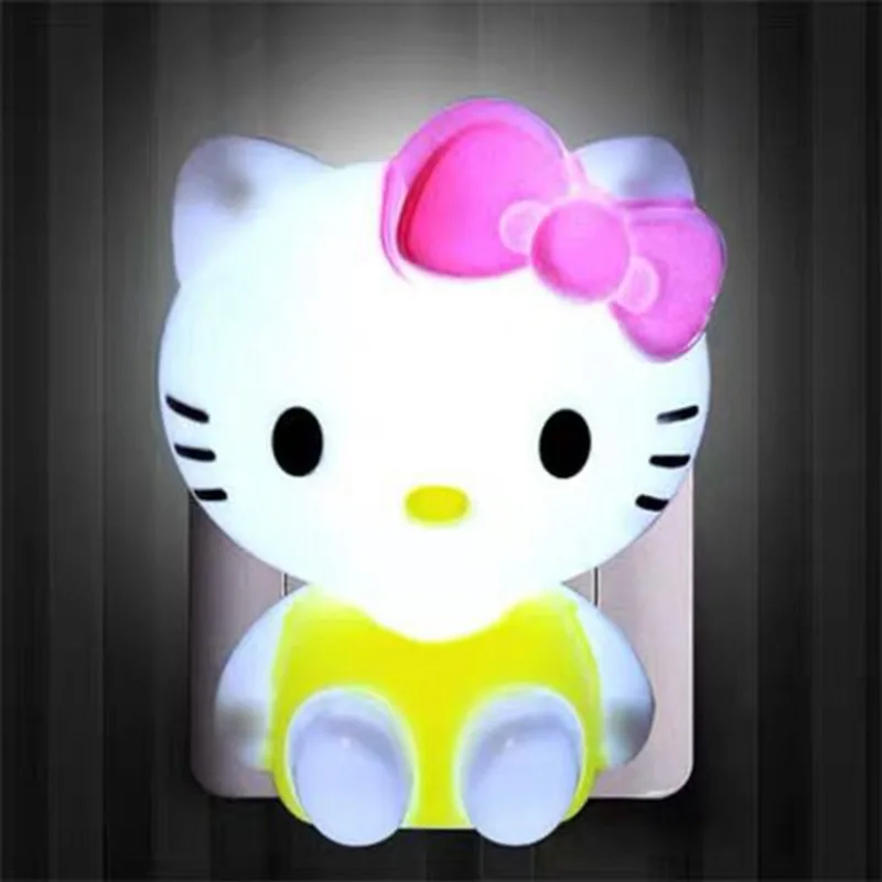 Sanrio Hello Kitty LED Nightlight Plug-in Cartoon with Switch Energy-saving Lamp Novelty Creative Gifts Color Random Hair.
Sanrio Hello Kitty LED Nightlight Plug-in Cartoon with Switch Energy-saving Lamp Novelty Creative Gifts Color Random Hair.