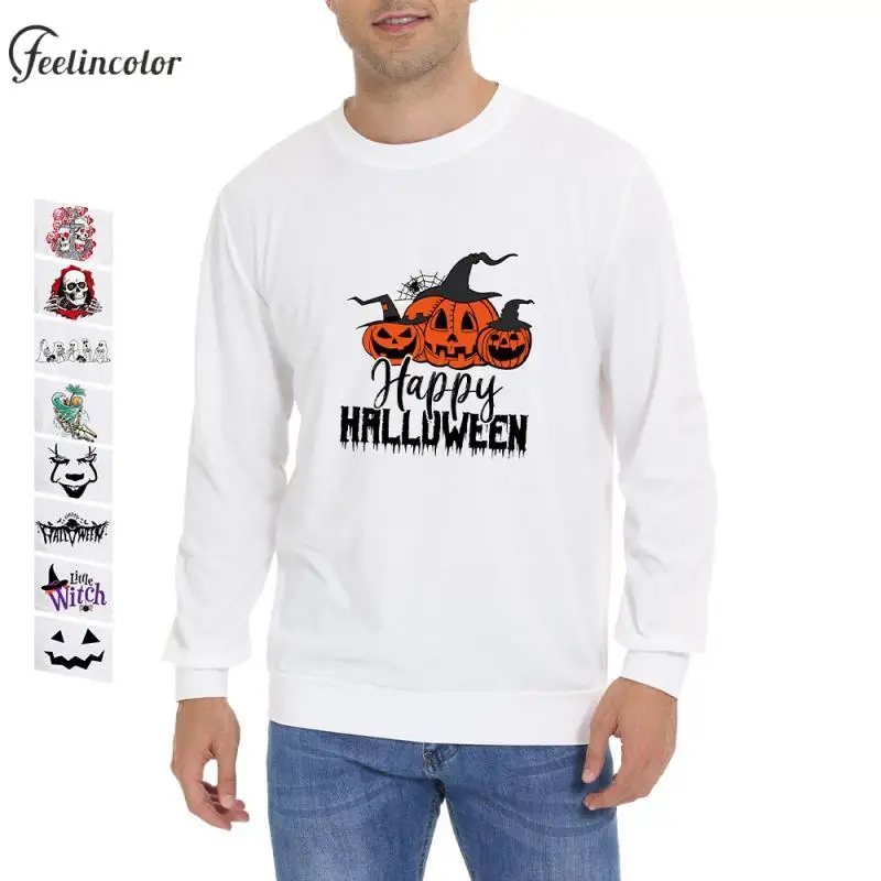 Happy Halloween Men Hoodies Little Witch Printed Sweatshirts Skull Graphic White Pullovers Autumn Casual Unisex Streetwear
Happy Halloween Men Hoodies Little Witch Printed Sweatshirts Skull Graphic White Pullovers Autumn Casual Unisex Streetwear