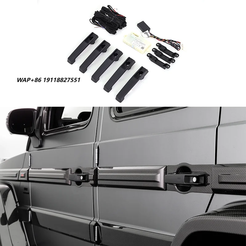 Remote Keyless Entry System for G Class W464 W463A G500 G63 Car Accessories for 5 Door Handle Key Less Go Soft Open Modification
Remote Keyless Entry System for G Class W464 W463A G500 G63 Car Accessories for 5 Door Handle Key Less Go Soft Open Modification