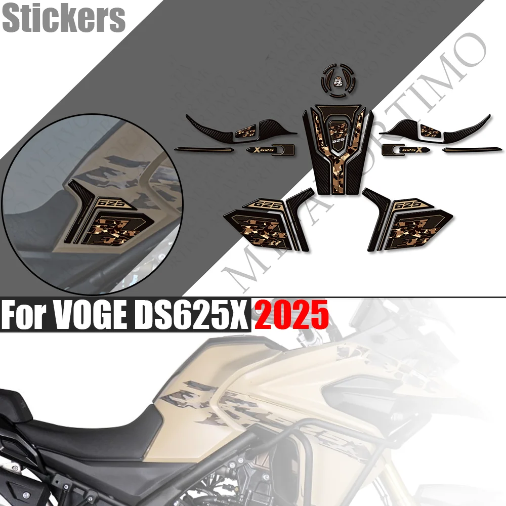 For VOGE DS625X Adventure Tank Pad TankPad Gas Fuel Oil Protector Stickers Decals Fairing Fender Handguard 625 DSX DS 625X 2025
For VOGE DS625X Adventure Tank Pad TankPad Gas Fuel Oil Protector Stickers Decals Fairing Fender Handguard 625 DSX DS 625X 2025