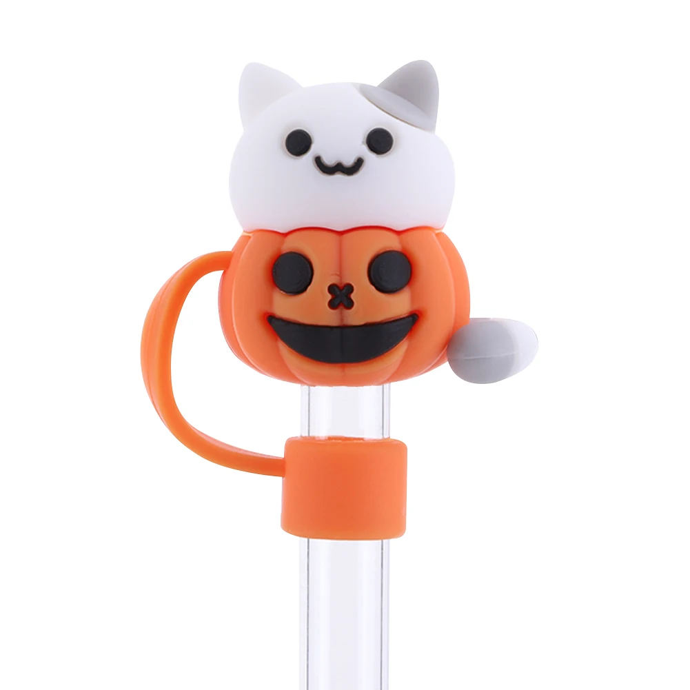 Silicone Halloween Straw Tips Protectors Reusable Funny Tumbler Straw Plugs Dust-Proof for Stanley 30/40oz Tumbler Accessories
Silicone Halloween Straw Tips Protectors Reusable Funny Tumbler Straw Plugs Dust-Proof for Stanley 30/40oz Tumbler Accessories