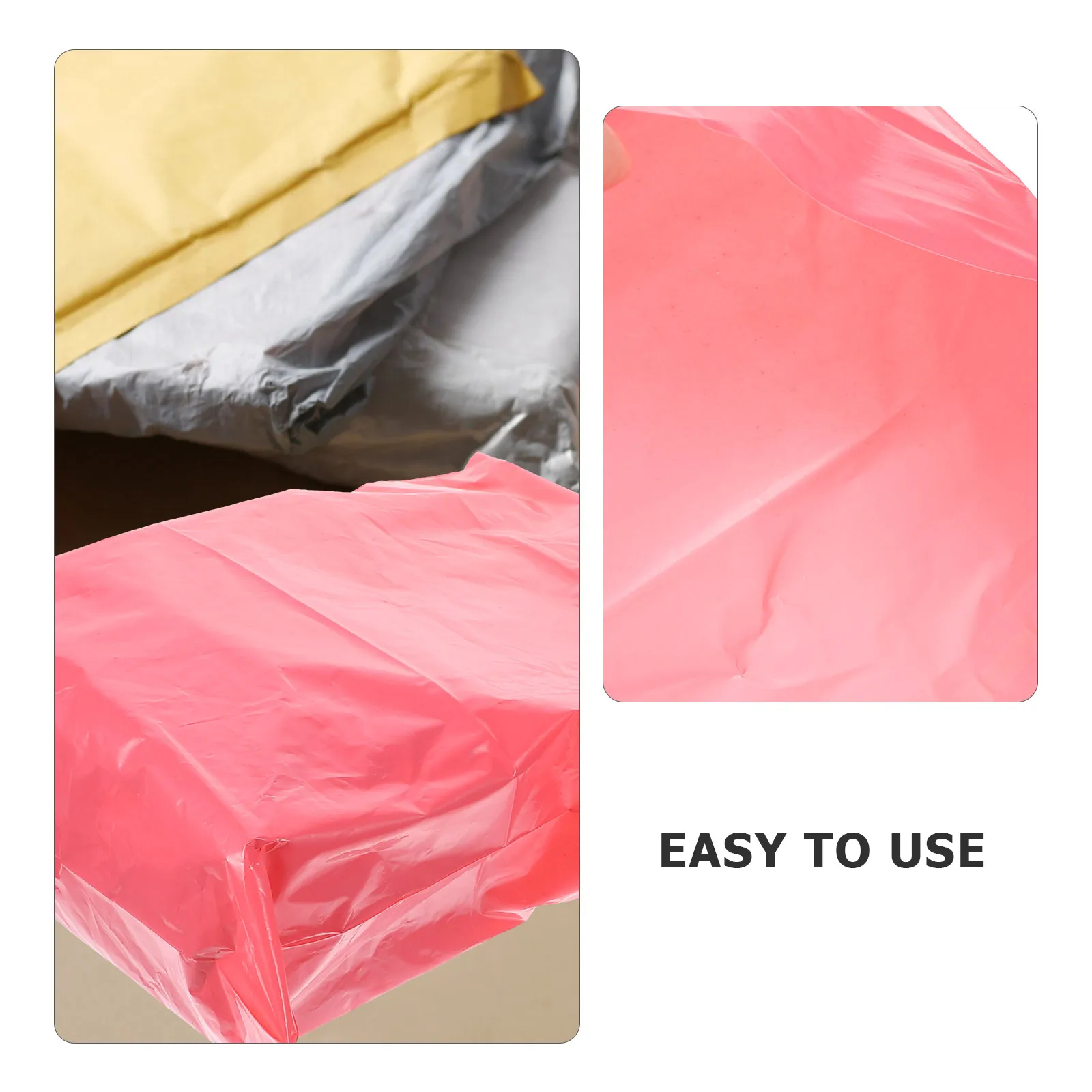 100pcs Waterproof Express Bags 25x35cm Pink Thickened Shipping Mailing Bags for Clothing Books Strong Adhesive
100pcs Waterproof Express Bags 25x35cm Pink Thickened Shipping Mailing Bags for Clothing Books Strong Adhesive