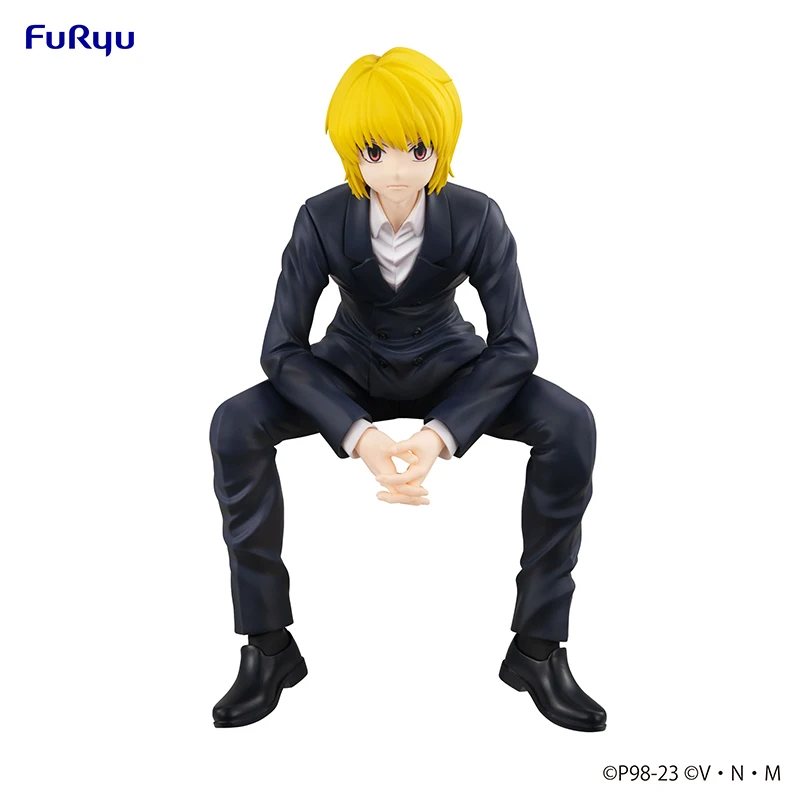 In Stock Furyu Noodle Stopper Hunter Kurapika Genuine Original Anime Figure Model Toy for Boy Action Figures Collection Doll Pvc
In Stock Furyu Noodle Stopper Hunter Kurapika Genuine Original Anime Figure Model Toy for Boy Action Figures Collection Doll Pvc