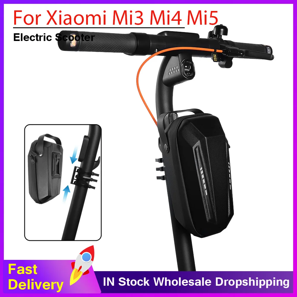 2/3L Front Bag Electric Scooter Head Handle Bag Hard Shell Bag for Xiaomi M365/PRO/PRO 2 Mi3 3lite Mi4 4lite Mi5 5Pro 5Max
2/3L Front Bag Electric Scooter Head Handle Bag Hard Shell Bag for Xiaomi M365/PRO/PRO 2 Mi3 3lite Mi4 4lite Mi5 5Pro 5Max