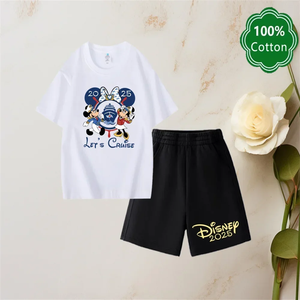 2025 Футболка с рисунком для семейного отдыха Disney, футболка Wahi Harajuku, забавная футболка с принтом Микки и Минни 90-х, шорты, наряд
2025 Футболка с рисунком для семейного отдыха Disney, футболка Wahi Harajuku, забавная футболка с принтом Микки и Минни 90-х, шорты, наряд