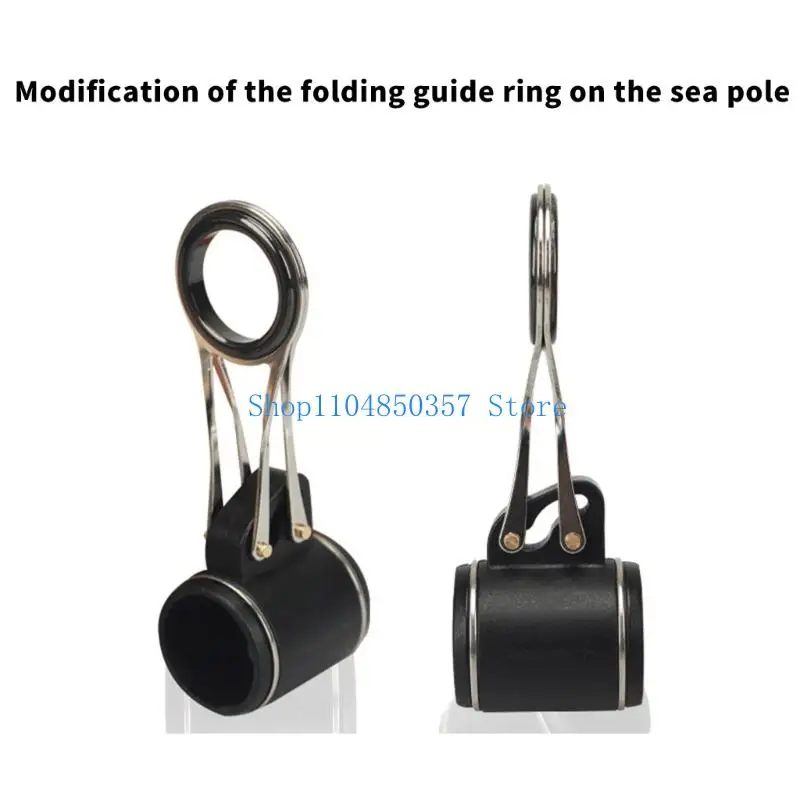 652F Folding Wearproof Eye Rings Telescoplc Stainless Steel Guide Rings Enduring
652F Folding Wearproof Eye Rings Telescoplc Stainless Steel Guide Rings Enduring