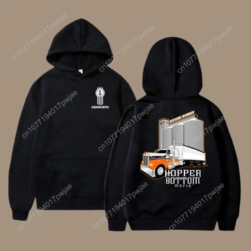 Толстовка Kenworth Hopper Bottom Mafia, толстовка с капюшоном для официального члена Semi Truck, толстовка Trucker Grain Hauler, винтажный Farm Crew Pullo
Толстовка Kenworth Hopper Bottom Mafia, толстовка с капюшоном для официального члена Semi Truck, толстовка Trucker Grain Hauler, винтажный Farm Crew Pullo