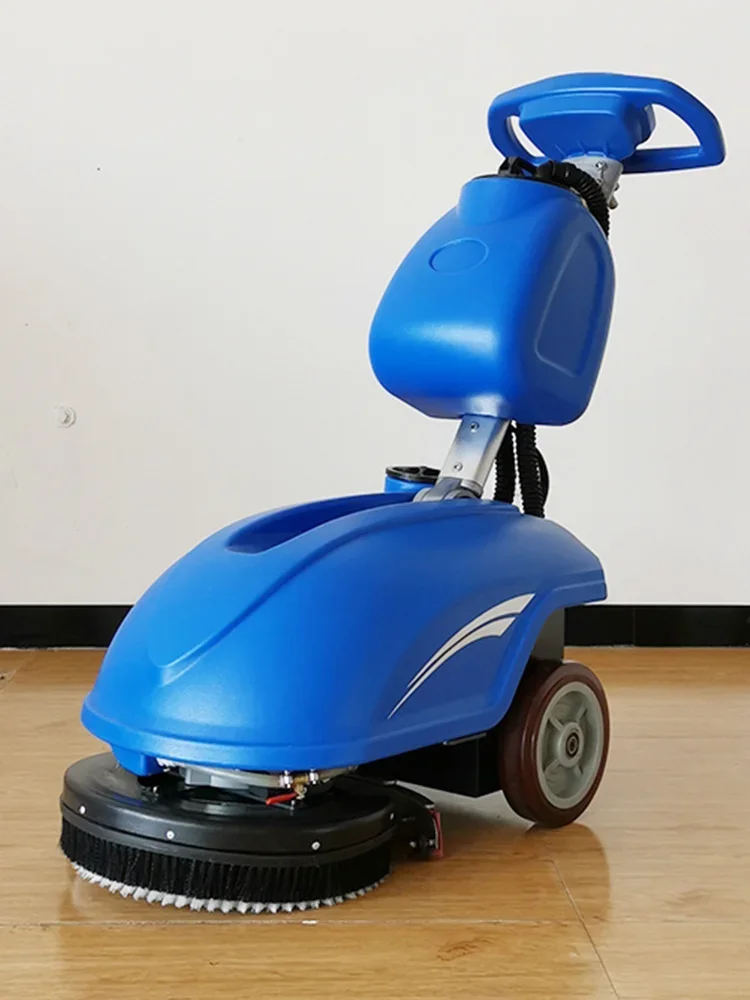 Hand-propelled floor washer, supermarket, hotel, hospital, shopping mall, workshop, electric car, all-in-one machine
Hand-propelled floor washer, supermarket, hotel, hospital, shopping mall, workshop, electric car, all-in-one machine