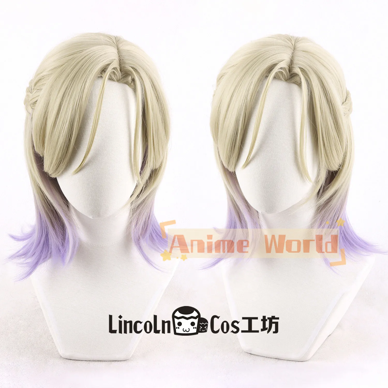 Anime Vil Schoenheit Cosplay Wig Halloween Carnival Party Props Synthetic Hair Heat Resistant Fiber + Wig Cap
Anime Vil Schoenheit Cosplay Wig Halloween Carnival Party Props Synthetic Hair Heat Resistant Fiber + Wig Cap