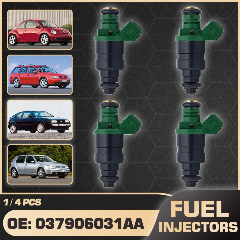 1/4 Pcs Fuel Injectors Nozzle For Volkswagen Beetle 1999-2000 VW Bora A4 1J 1998-2005 VW Corrado 1993-1995 VW Jetta A4 1998-2005
1/4 Pcs Fuel Injectors Nozzle For Volkswagen Beetle 1999-2000 VW Bora A4 1J 1998-2005 VW Corrado 1993-1995 VW Jetta A4 1998-2005