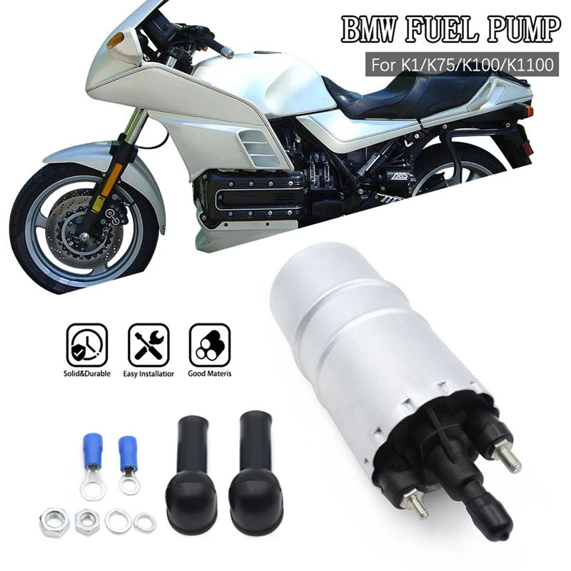 Motorcycle Fuel Petrol Pump 16121461576 16121455126 For BMW K1 K75 K100 K1100 Motorcycle Accessories
Motorcycle Fuel Petrol Pump 16121461576 16121455126 For BMW K1 K75 K100 K1100 Motorcycle Accessories