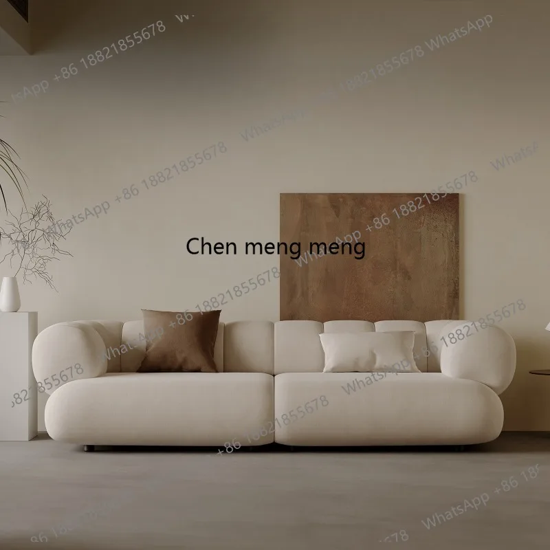 Japanese Wabi-Sabi Style Office Sofa Nordic Creative Living Room High-End Sofa Cream-Style Homestay Commercial Furniture
Japanese Wabi-Sabi Style Office Sofa Nordic Creative Living Room High-End Sofa Cream-Style Homestay Commercial Furniture