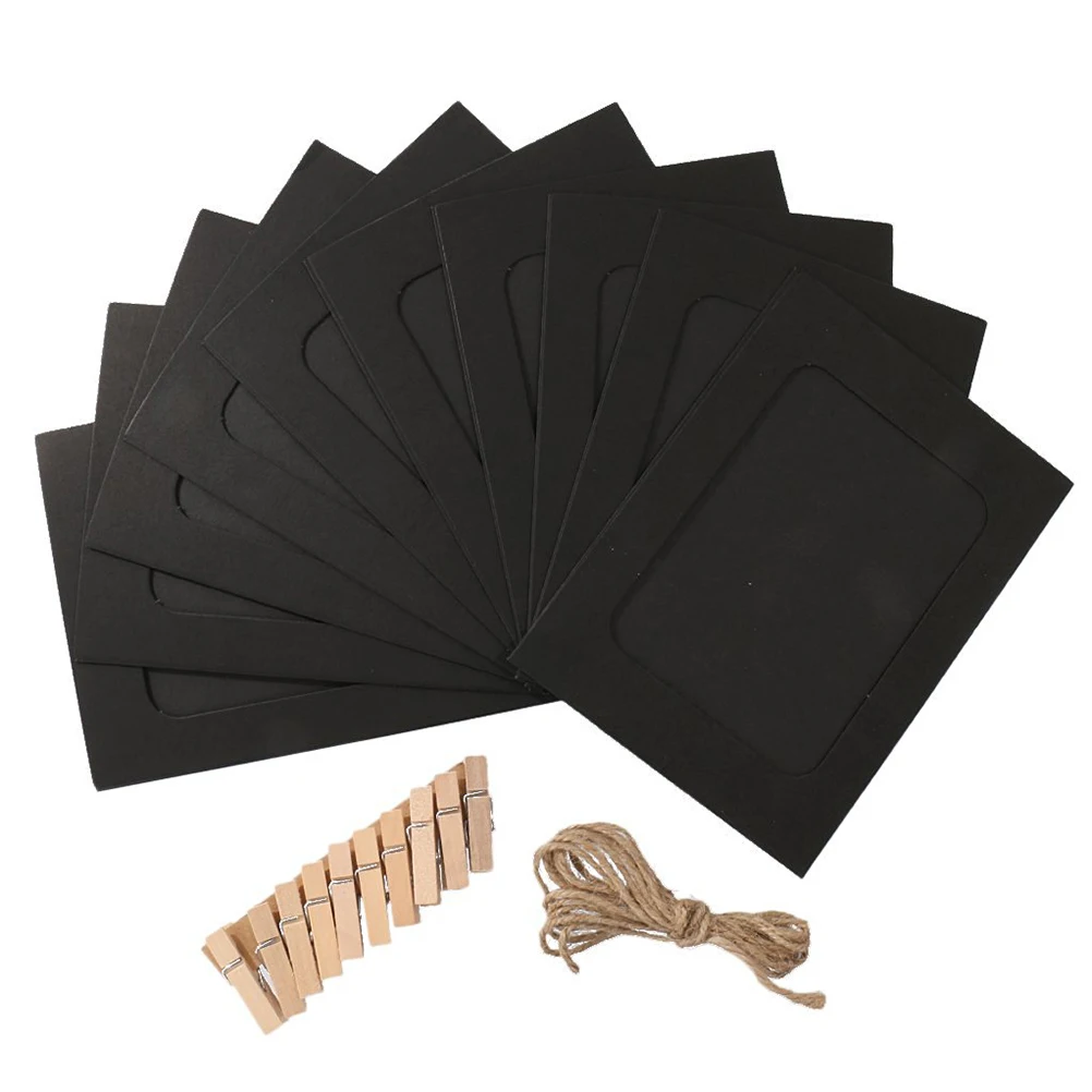 10 Pcs Number Hanging Photo Frame Set Decoration Album Clip Rahmen Decorate Black Wedding
10 Pcs Number Hanging Photo Frame Set Decoration Album Clip Rahmen Decorate Black Wedding