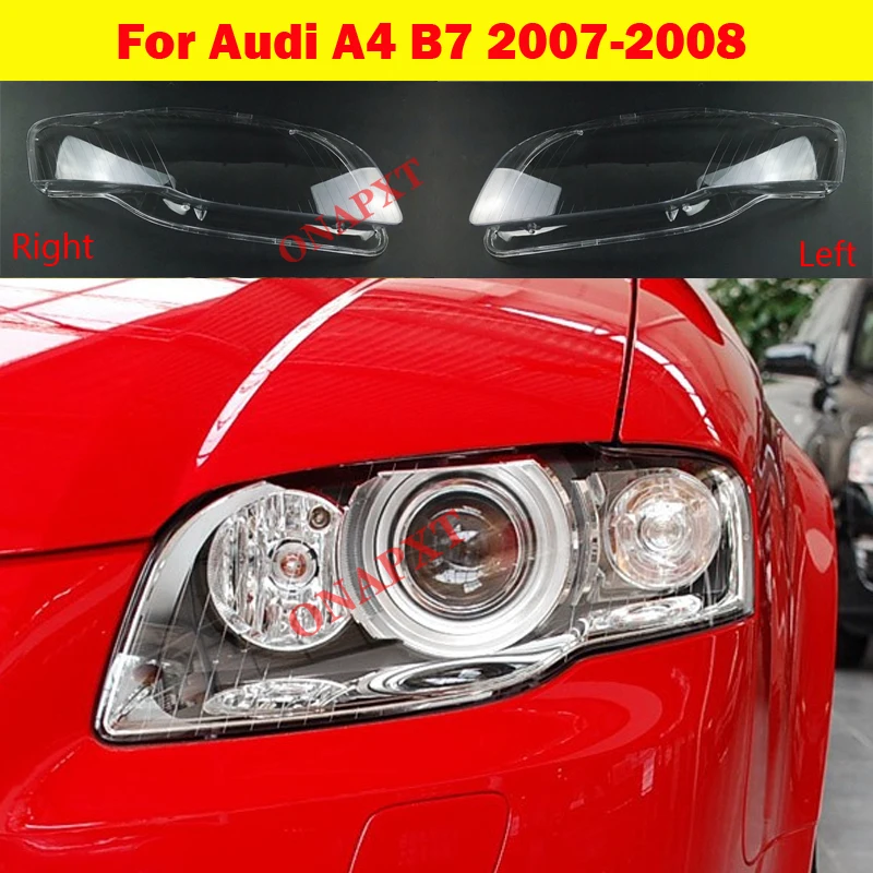 Для Audi A4 B7 новый задний фонарь абажур корпус противотуманных фар фары крышка Стекло 2007-2008
Для Audi A4 B7 новый задний фонарь абажур корпус противотуманных фар фары крышка Стекло 2007-2008