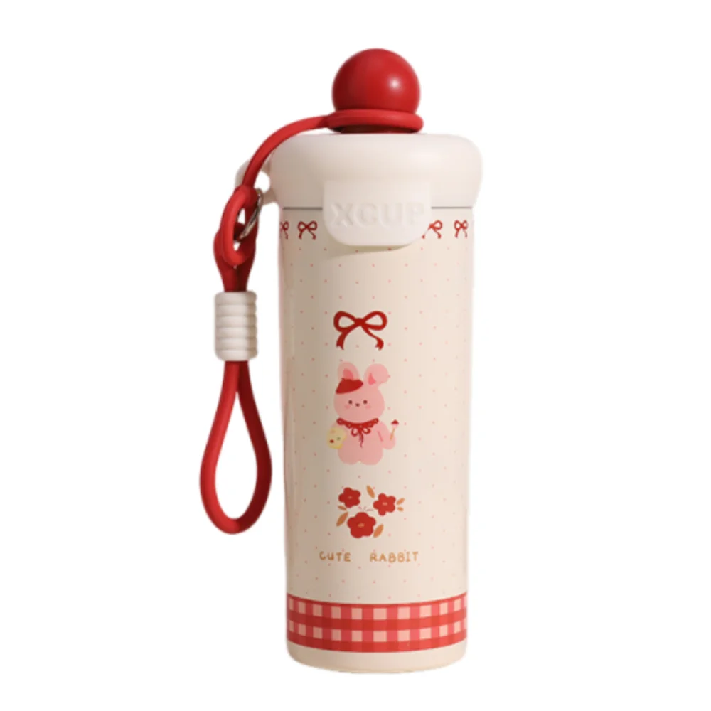 600ml Insulated Water Bottle 316 Stainless Steel Cute Thermos Bottle Large Capacity Leak Proof Cold Beverages Cups Office 
600ml Insulated Water Bottle 316 Stainless Steel Cute Thermos Bottle Large Capacity Leak Proof Cold Beverages Cups Office