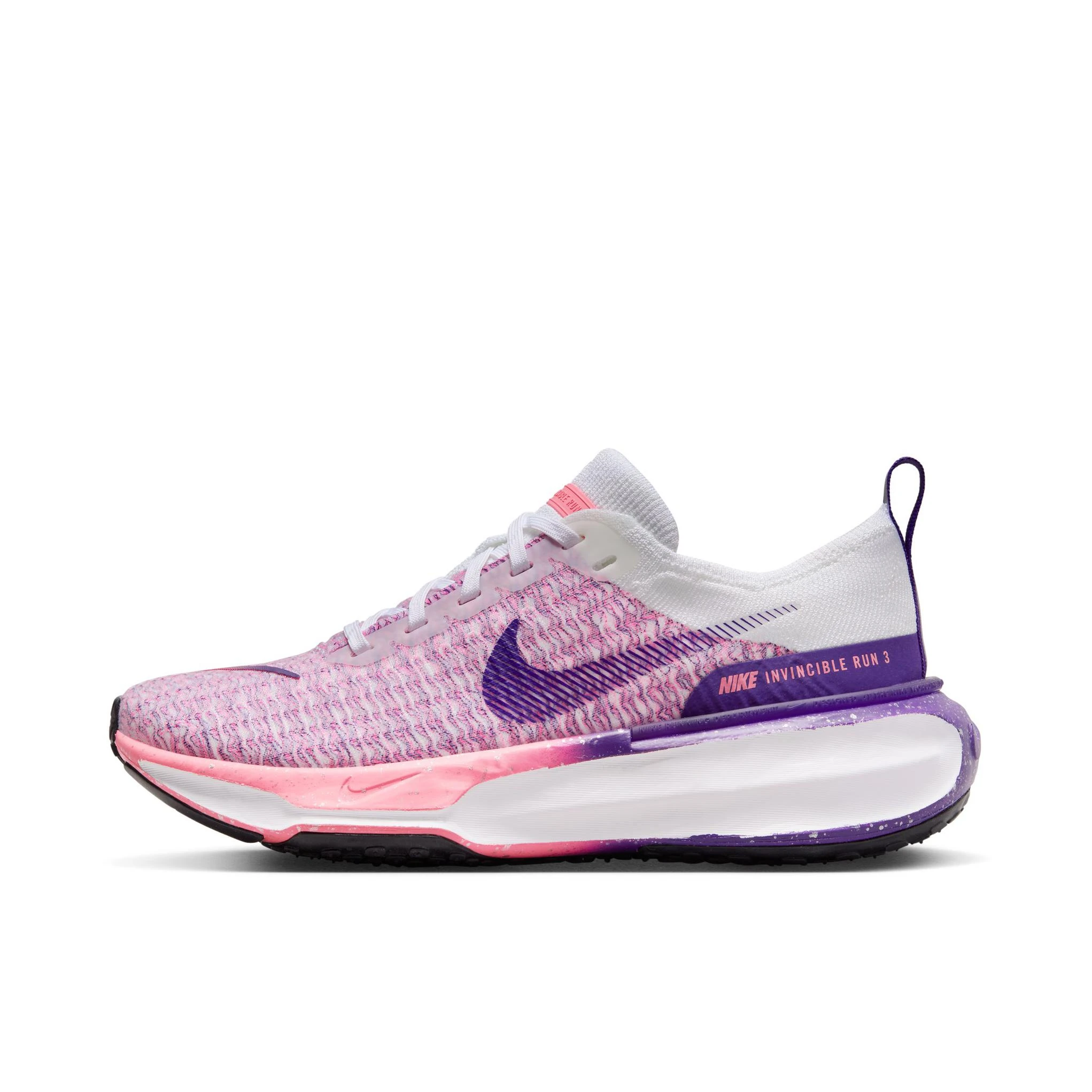 Nike Original Invincible 3, женские и мужские кроссовки белого цвета, фиолетовый, коралловый, розовый, дышащая амортизирующая ткань, кроссовки FQ8766-100
Nike Original Invincible 3, женские и мужские кроссовки белого цвета, фиолетовый, коралловый, розовый, дышащая амортизирующая ткань, кроссовки FQ8766-100