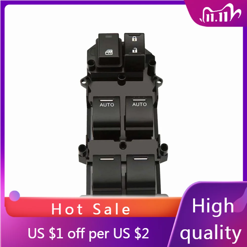 Power Window Switch for Honda Accord CU2 2009 2010 2011 2012 2013 2014 RHD 35750-T2A-S12
Power Window Switch for Honda Accord CU2 2009 2010 2011 2012 2013 2014 RHD 35750-T2A-S12