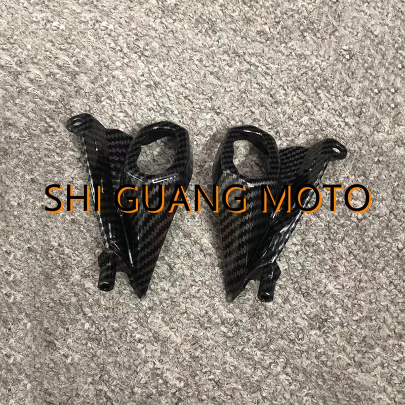 Motorcycle Upper Bracket Side Headlight Fairing Cover Fit For Kawasaki Z1000 2014 2015-2019 Carbon Fiber Paint / Black
Motorcycle Upper Bracket Side Headlight Fairing Cover Fit For Kawasaki Z1000 2014 2015-2019 Carbon Fiber Paint / Black