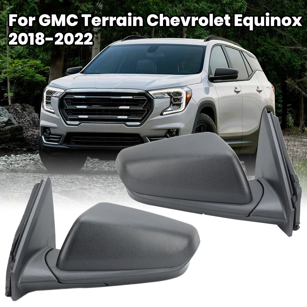 7 Pins Rearview Side Mirror Assembly For Chevrolet Equinox GMC Terrain 2018-2022 US Version Blind Spot Heated Car Accessories
7 Pins Rearview Side Mirror Assembly For Chevrolet Equinox GMC Terrain 2018-2022 US Version Blind Spot Heated Car Accessories