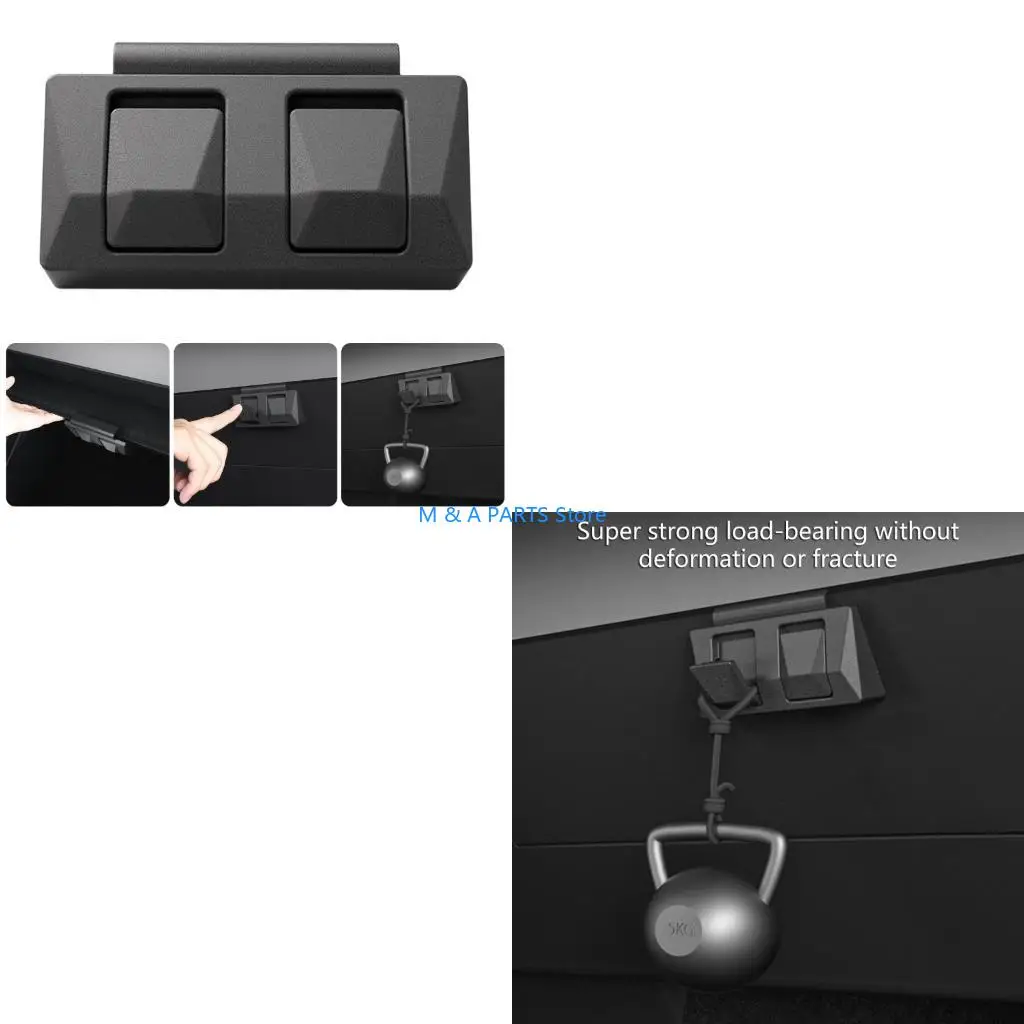 U1JF ABS Automotive Glovebox Hooks Multifunctional Interior Integration
U1JF ABS Automotive Glovebox Hooks Multifunctional Interior Integration
