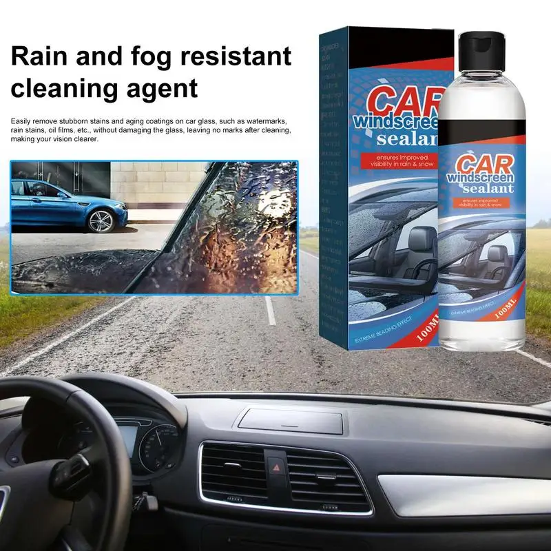 Anti Fog Windshield Cleaner 100ml Anti Rain Spray Rainproof Agent Multifunctional Anti Rain Fog Coating Agent For Vehicles
Anti Fog Windshield Cleaner 100ml Anti Rain Spray Rainproof Agent Multifunctional Anti Rain Fog Coating Agent For Vehicles