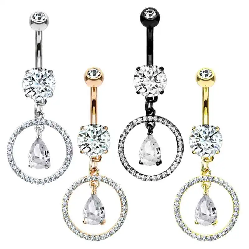 Crystal Circle Belly Button Rings Stainless Steel Butterfly Belly Ring Cute Pink Navel Barbell Piercing Nombril For Women Mix
Crystal Circle Belly Button Rings Stainless Steel Butterfly Belly Ring Cute Pink Navel Barbell Piercing Nombril For Women Mix