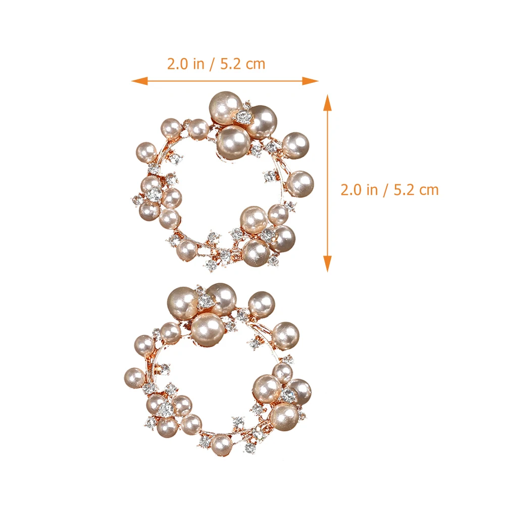 2 Pcs High Heels Buckles Crystal Rhinestone Shoe Clips Decorative Pearl Bridal Plastic Wedding Party Shoes Accessories Storage
2 Pcs High Heels Buckles Crystal Rhinestone Shoe Clips Decorative Pearl Bridal Plastic Wedding Party Shoes Accessories Storage