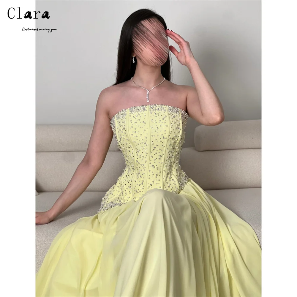 Clara Custom Yellow Rhinestone Off-shoulder A-line Prom Dresses Luxury 2026 Woman Party Dresses D/party Ball Gown Dress Evening
Clara Custom Yellow Rhinestone Off-shoulder A-line Prom Dresses Luxury 2026 Woman Party Dresses D/party Ball Gown Dress Evening