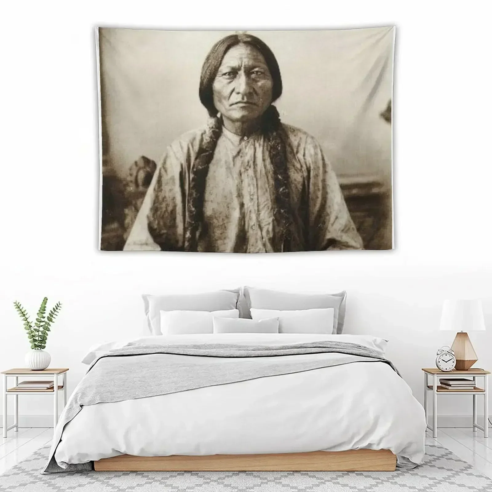 Sitting Bull - Hunkpapa Lakota Tapestry Wallpaper Anime Decor On The Wall Room Decoration Aesthetic Tapestry
Sitting Bull - Hunkpapa Lakota Tapestry Wallpaper Anime Decor On The Wall Room Decoration Aesthetic Tapestry