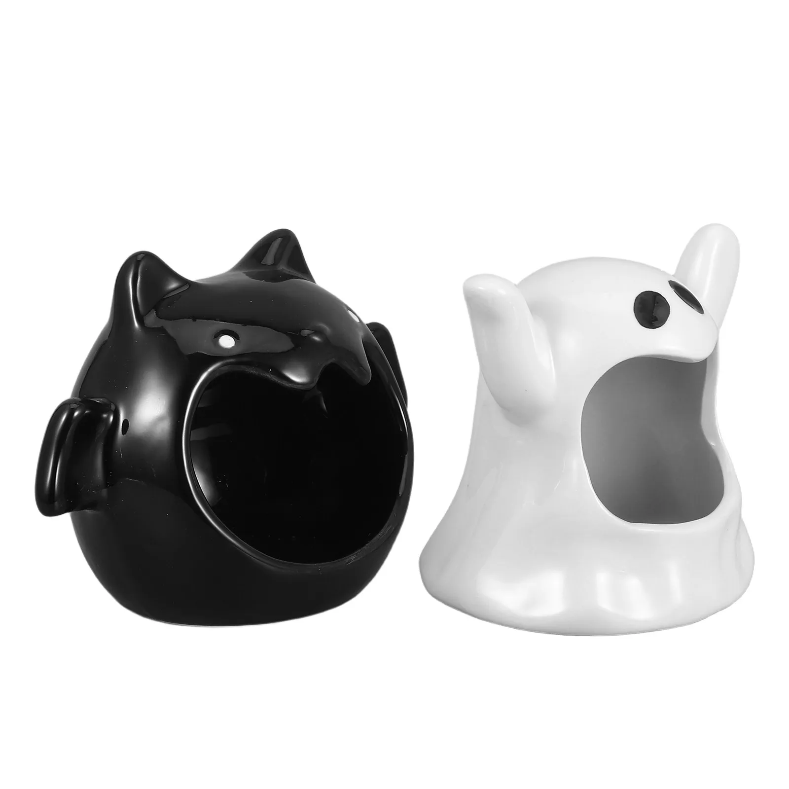 2Pcs Ceramic Halloween Candy Bowls Ghost Bat Treat Trays Party Snack Holder Table Decor Ceramic Serving Tray Ghost Treat Holders
2Pcs Ceramic Halloween Candy Bowls Ghost Bat Treat Trays Party Snack Holder Table Decor Ceramic Serving Tray Ghost Treat Holders