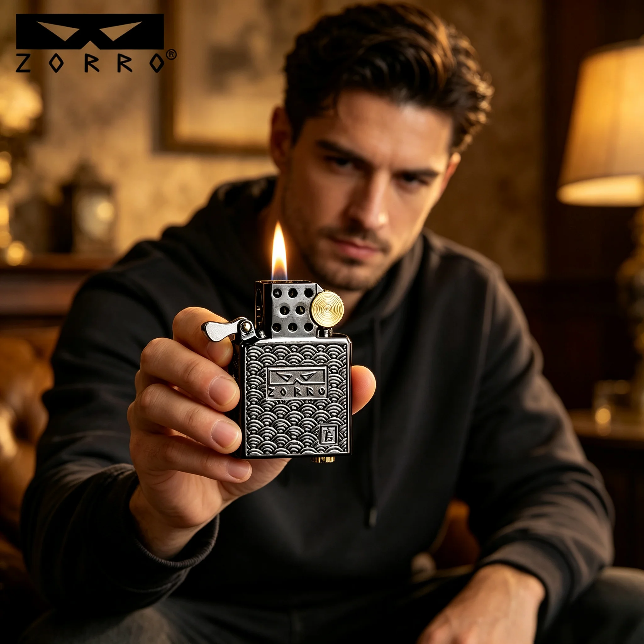 ZORRO New Lining Limited Time Special Offer 902&902S, Limited Quantity, Cigarette Accessories, Lighter Accessories
ZORRO New Lining Limited Time Special Offer 902&902S, Limited Quantity, Cigarette Accessories, Lighter Accessories