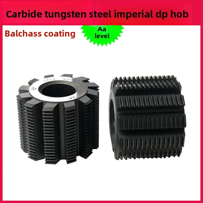 Solid Carbide DP Gear Hob, 20° PA Tungsten Carbide Small Module Gear Hobbing Cutter
Solid Carbide DP Gear Hob, 20° PA Tungsten Carbide Small Module Gear Hobbing Cutter