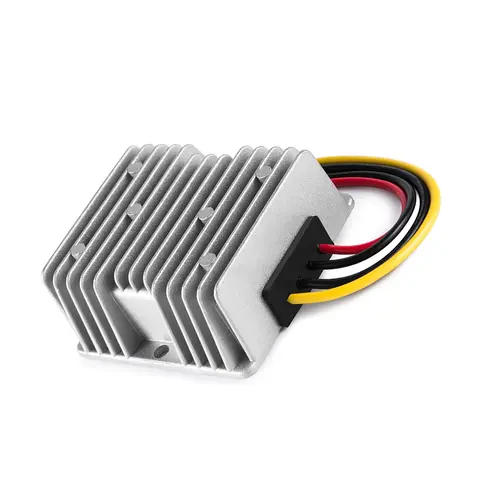 DC 12V 24V yükseltmeli dönüştürücü elektrikli Scooter voltaj yükseltme regülatörü IP68 su geçirmez akım kaynağı yedek parça