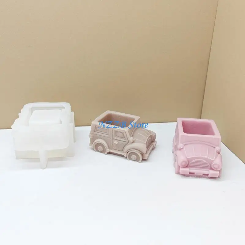 T21F Silicone Mold Old Car Vase Flower Pots Planter Molds Pen Holder DIY Making Resin Concrete Vase Molds
T21F Silicone Mold Old Car Vase Flower Pots Planter Molds Pen Holder DIY Making Resin Concrete Vase Molds