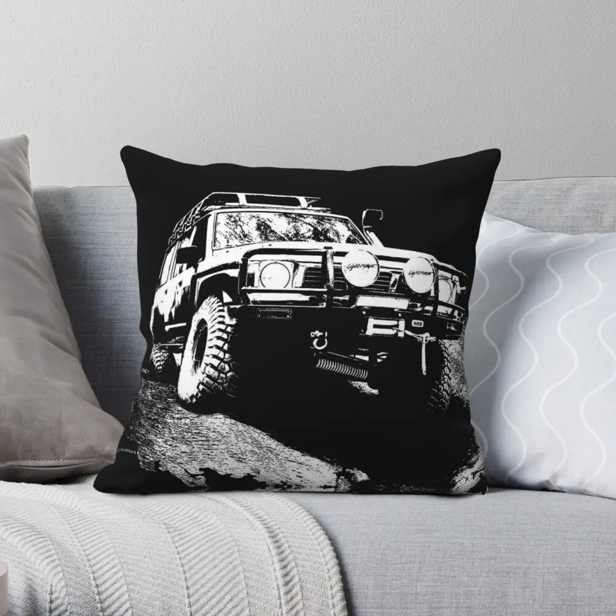 GQ Patrol On 35s Square Pillowcase Polyester Linen Velvet Creative Zip Decor Room Cushion Cover
GQ Patrol On 35s Square Pillowcase Polyester Linen Velvet Creative Zip Decor Room Cushion Cover