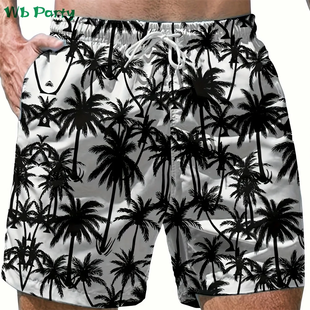 Tropical Coconut Print Mens Shorts 3D Print Summer Men Clothing Drawstring Beach Shorts Fitness Men's Fitness Sports Short Pants
Tropical Coconut Print Mens Shorts 3D Print Summer Men Clothing Drawstring Beach Shorts Fitness Men's Fitness Sports Short Pants