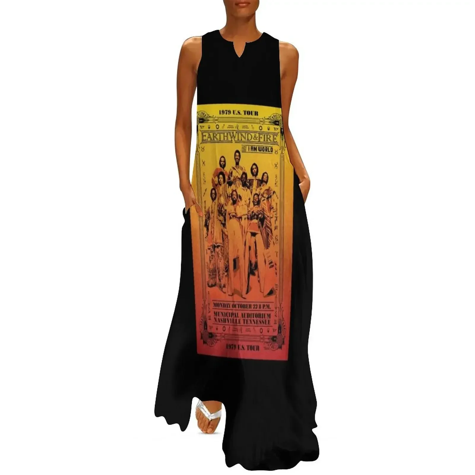 Earth Wind and Fire 1979 Concert Classic Long Dress dresses for special events summer dress korean women womens dress
Earth Wind and Fire 1979 Concert Classic Long Dress dresses for special events summer dress korean women womens dress