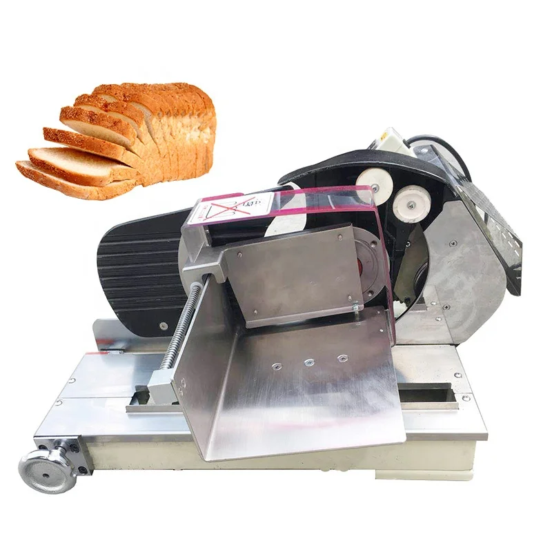 Stainless Steel Bread Slicing Cutting Machinery Commercial Bread Slicer Machine Small Cheese Bakery Slicer for Home
Stainless Steel Bread Slicing Cutting Machinery Commercial Bread Slicer Machine Small Cheese Bakery Slicer for Home