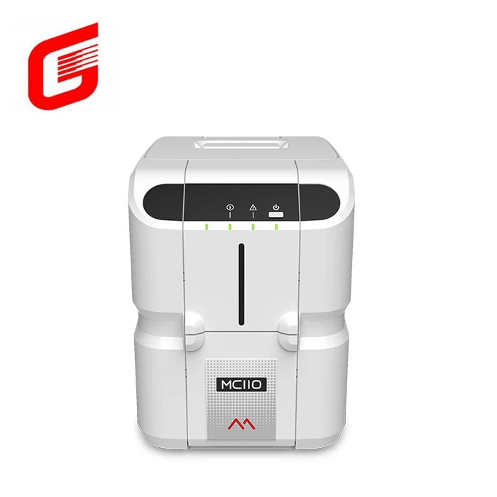 Дешевый принтер для карт Matica MC110, ПВХ, NFC, 300 точек на дюйм, пластиковый односторонний и двухсторонний принтер для бизнеса
Дешевый принтер для карт Matica MC110, ПВХ, NFC, 300 точек на дюйм, пластиковый односторонний и двухсторонний принтер для бизнеса