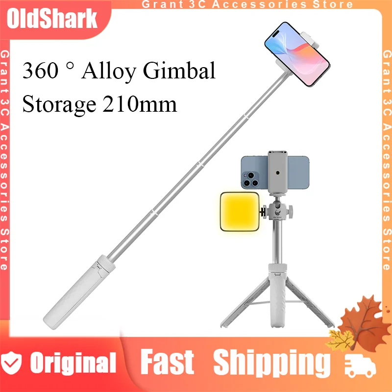 OldShark Mini Tripod Stand Portable Gimbal Tripods for DJI Osmo Pocket 3 Travel photography Optional Mobile Phone Selfie Stick
OldShark Mini Tripod Stand Portable Gimbal Tripods for DJI Osmo Pocket 3 Travel photography Optional Mobile Phone Selfie Stick