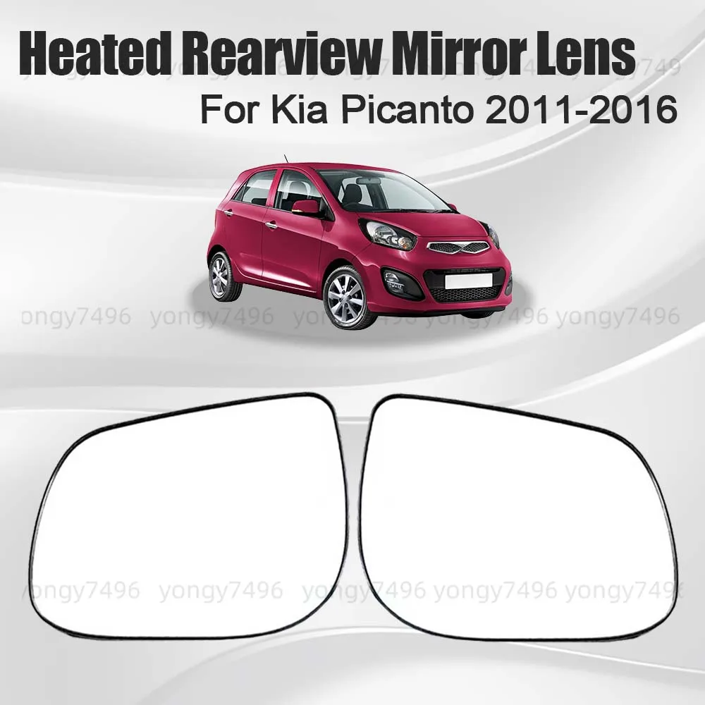 Replace Car Wide Angle Heated Rearview Mirror Lens For Kia Picanto 2011 2012 2013 2014 2015 2016 Cars Accessories Decoration
Replace Car Wide Angle Heated Rearview Mirror Lens For Kia Picanto 2011 2012 2013 2014 2015 2016 Cars Accessories Decoration