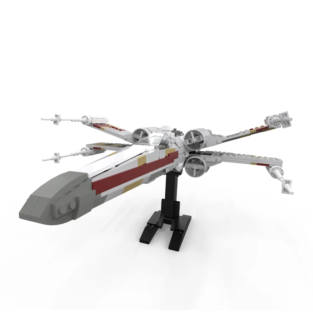 Строительные блоки X-Wing MOC, небольшой морской истребитель Space Wars с S-фольками, микро-истребитель Rebel для взрослых коллекционеров
Строительные блоки X-Wing MOC, небольшой морской истребитель Space Wars с S-фольками, микро-истребитель Rebel для взрослых коллекционеров