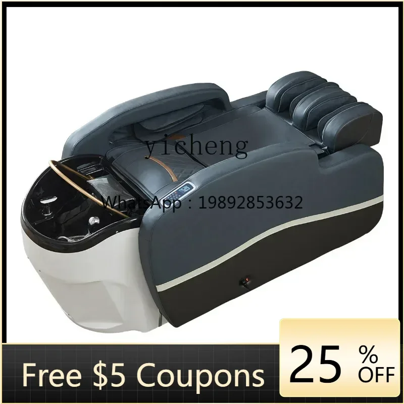 Electric Massage Shampoo Bed Hair Salon Thai Intelligent Fumigation Head Treatment Water Circulation Bed
Electric Massage Shampoo Bed Hair Salon Thai Intelligent Fumigation Head Treatment Water Circulation Bed