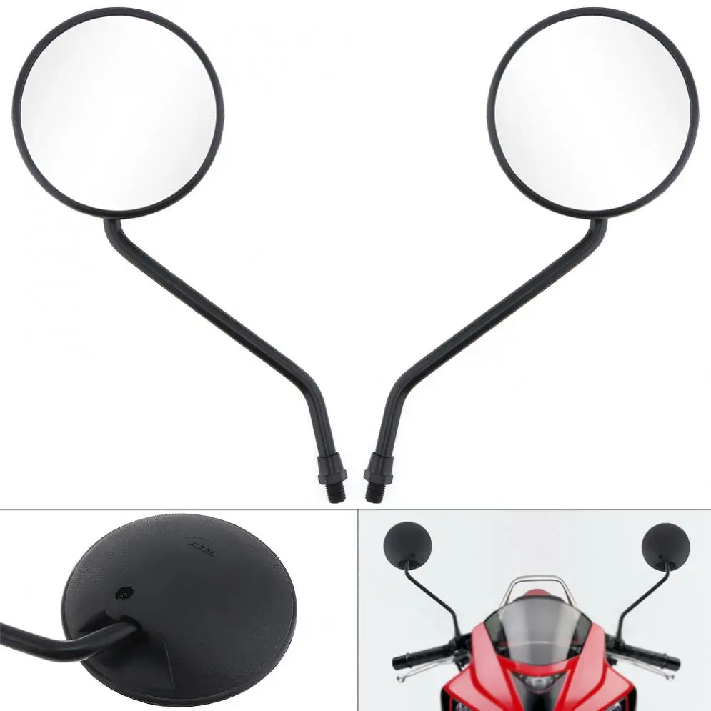 1 Pair 10mm Modified Motorcycle Mirror Scooter E-Bike Rearview Mirror Electrombile Back Side Convex Mirror for Motorbike Scooter
1 Pair 10mm Modified Motorcycle Mirror Scooter E-Bike Rearview Mirror Electrombile Back Side Convex Mirror for Motorbike Scooter