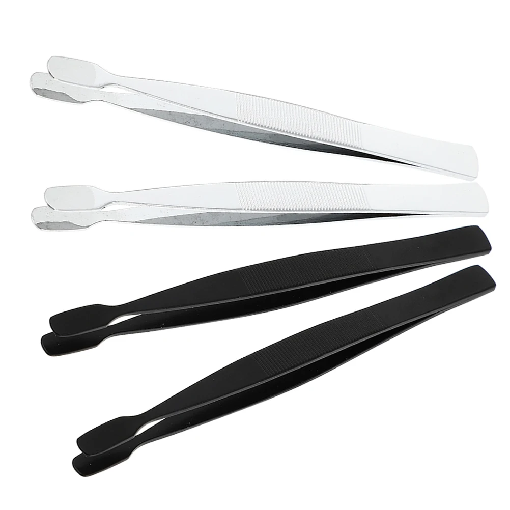 4pc Stamp Thin Thin Stamp Tweezers Precision Straight Tip Widehead Collecting Supplies Stainless Steel Craft Tools
4pc Stamp Thin Thin Stamp Tweezers Precision Straight Tip Widehead Collecting Supplies Stainless Steel Craft Tools