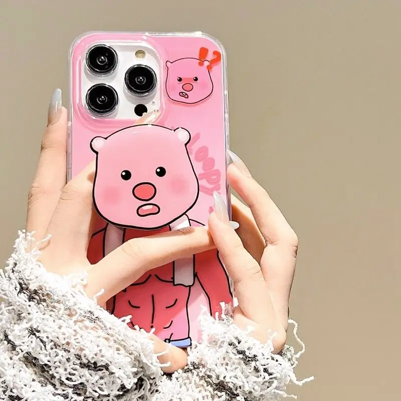 Kawaii Loopy Iphone Phone Case Cute Cartoon Anime Soft Rubber Funny Couple Iphone 15Pro 14 13 Phone Case Birthday Gift for Girls
Kawaii Loopy Iphone Phone Case Cute Cartoon Anime Soft Rubber Funny Couple Iphone 15Pro 14 13 Phone Case Birthday Gift for Girls