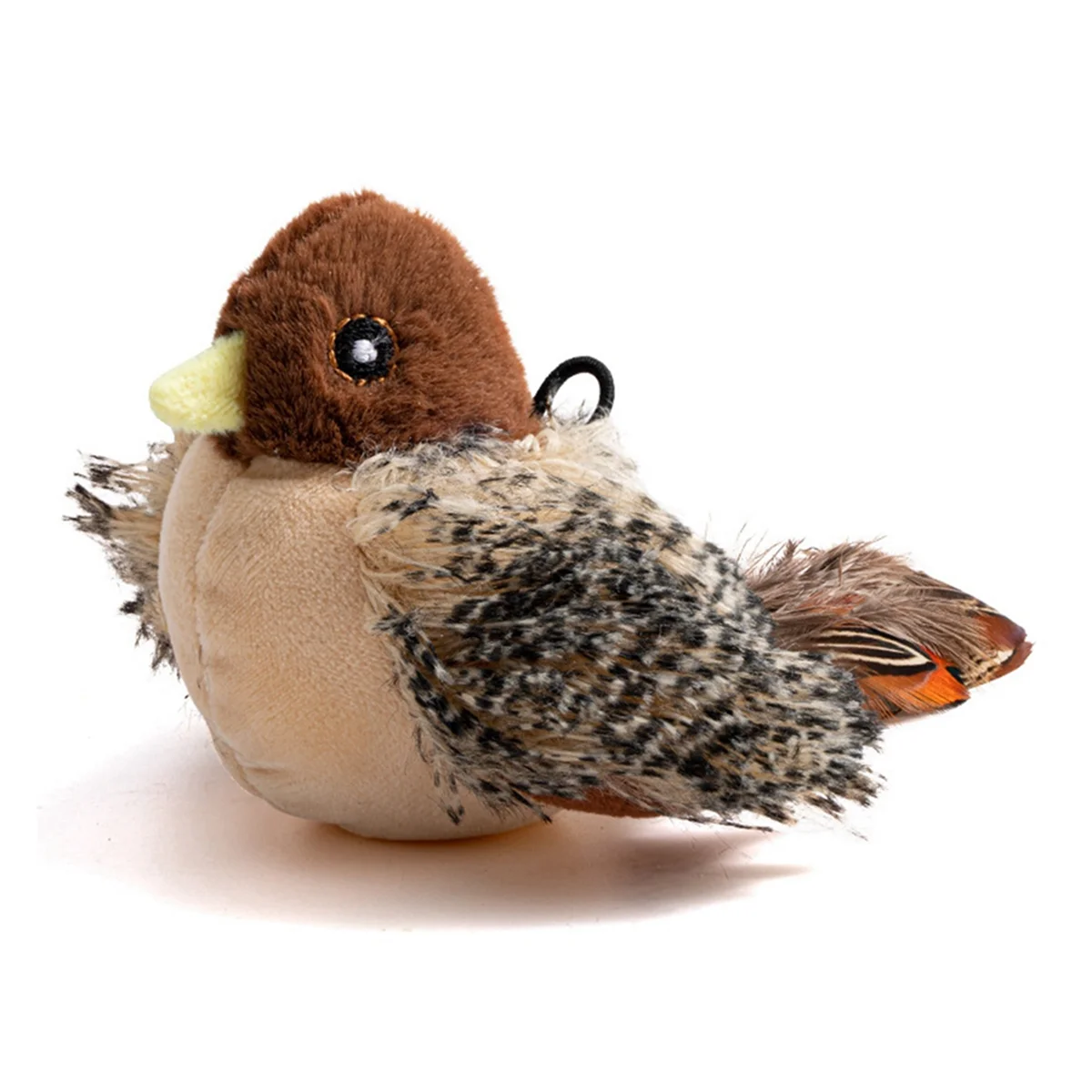 HHTL Interactive Flapping Bird Cat Toy - Simulated Chirping Bird, Engaging Toy for Cats, and Fun
HHTL Interactive Flapping Bird Cat Toy - Simulated Chirping Bird, Engaging Toy for Cats, and Fun