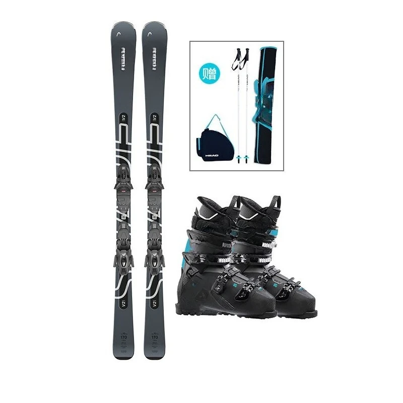 Skateboard VR/V2 65/80 Hardness Snowshoes Men's and Women's Junior Advanced Skateboard Set V2 + 80 Black and Blue 163cm
Skateboard VR/V2 65/80 Hardness Snowshoes Men's and Women's Junior Advanced Skateboard Set V2 + 80 Black and Blue 163cm